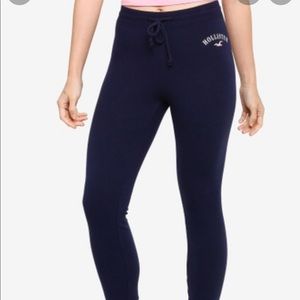 HOLLISTER HIGH RISE FLEECE JOGGER/LEGGING